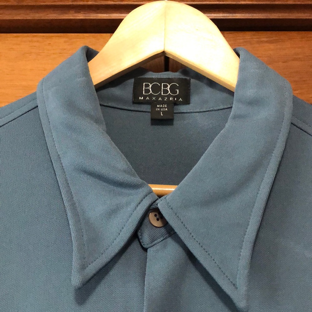 BCBG MAXAZRIA Semi Formal Dress Shirt